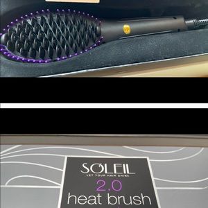 Soleil heat brush
